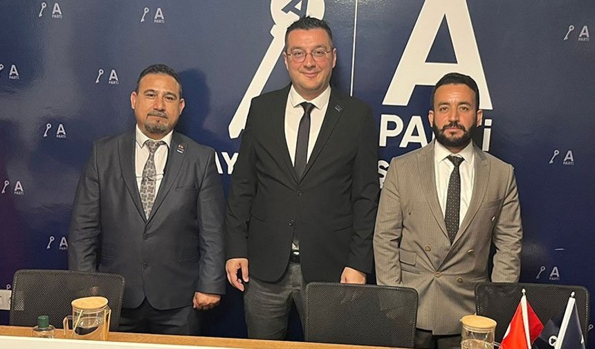 Anahtar Parti’nden iki ilçeye yeni atama