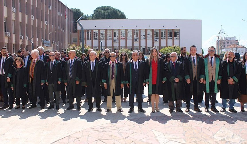 Aydın'da Avukatlar günü kutlandı