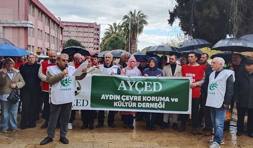 AYÇED’den hastane arazisi kararına tepki