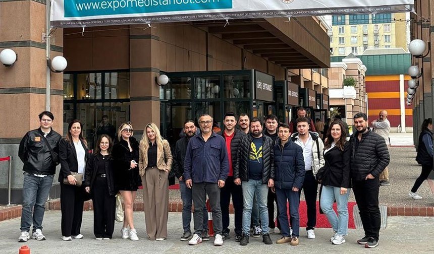 AYTO’nun fuar ziyaretleri sürüyor