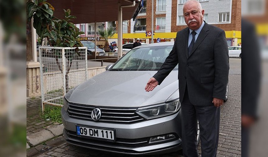 Aydın Şoförler Odası Başkanı Özmeriç'ten plaka açıklaması