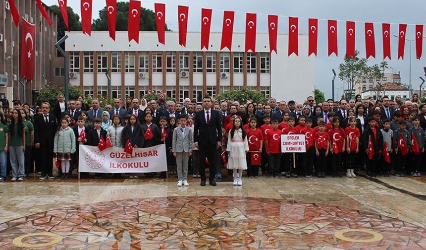 Aydın’da 23 Nisan coşkusu başladı