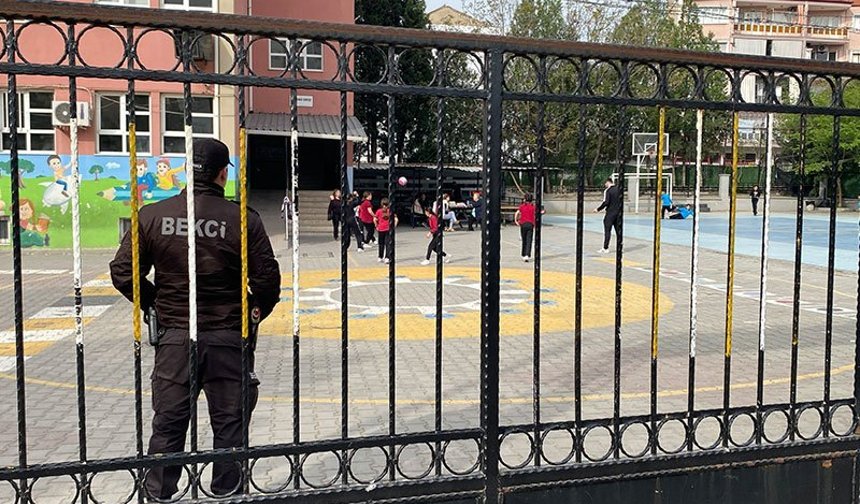 Aydın'da okullarda güvenlik en üst seviyeye çıkarıldı