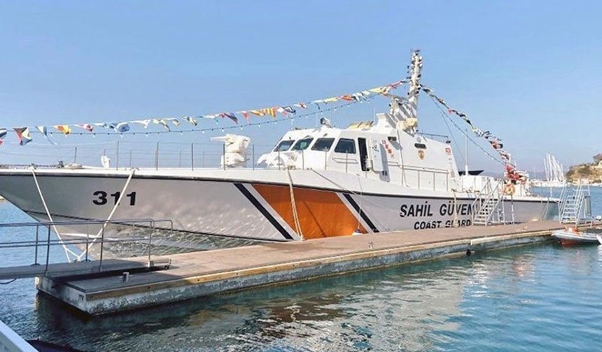 Kuşadası’nda Sahil Güvenlik Botu ziyarete açılıyor