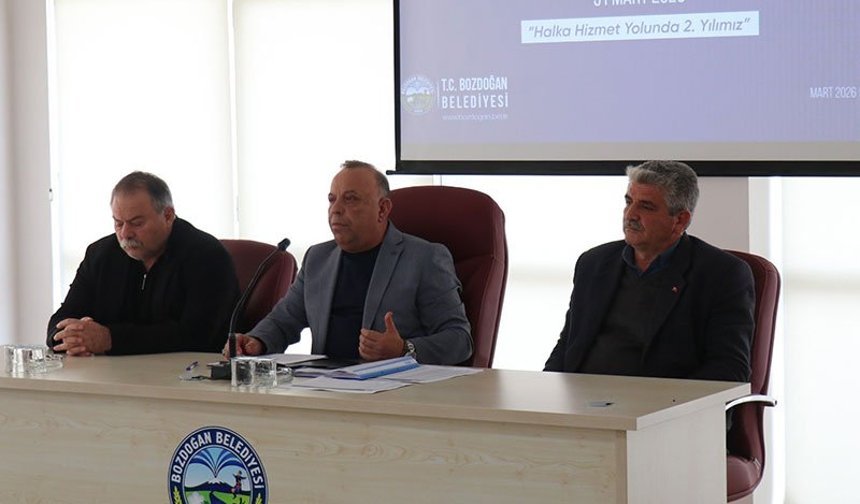 Başkan Özel, muhtarlarla buluştu