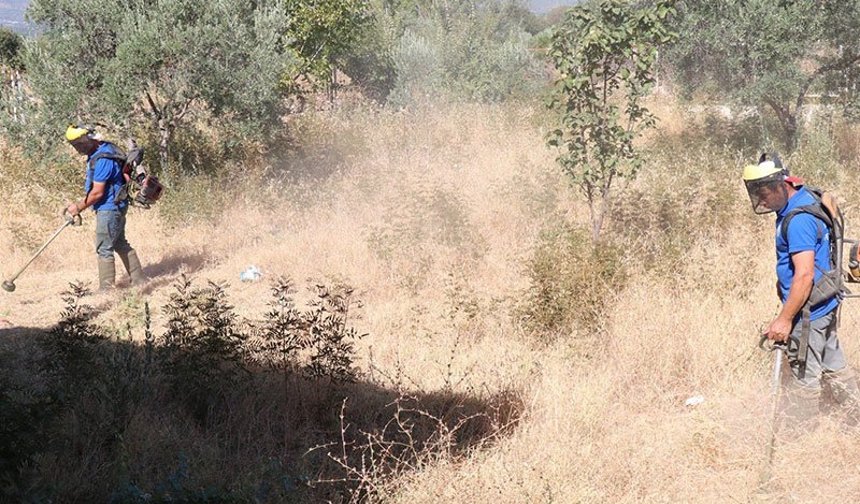 Bozdoğan’da çevre düzenleme çalışmaları sürüyor