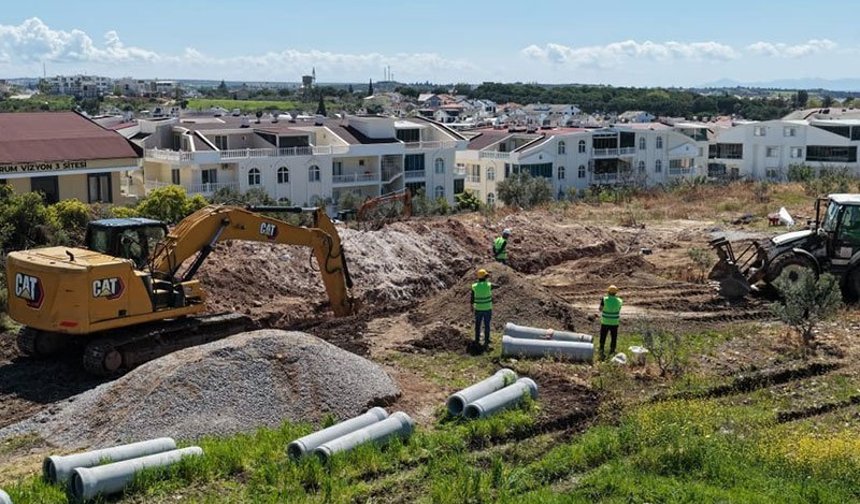 Başkan Çerçioğlu’ndan Didim’de altyapı yatırımı