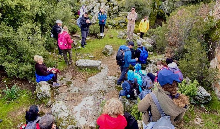 Doğaseverler trekking etkinliğinde buluştu