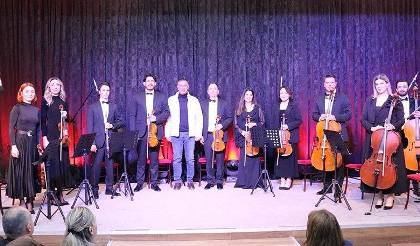 Büyükşehir Belediyesi  klasik müziği vatandaşlarla buluşturdu