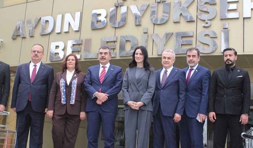 Başkan Çerçioğlu, Bakan Tekin’i ağırladı