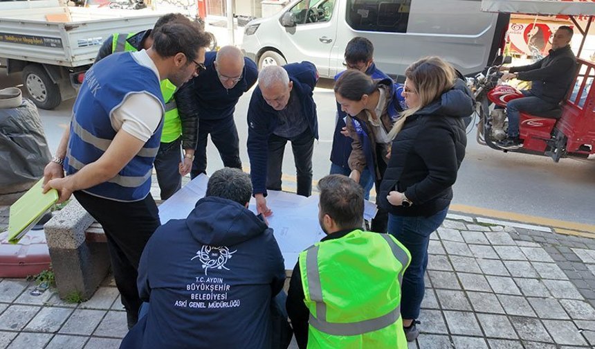 Aydın’ın altyapısı her geçen gün daha da güçleniyor