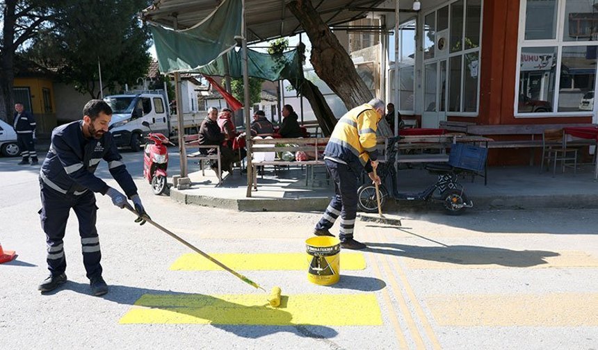 Umurlu’da eş zamanlı çalışmalar devam ediyor