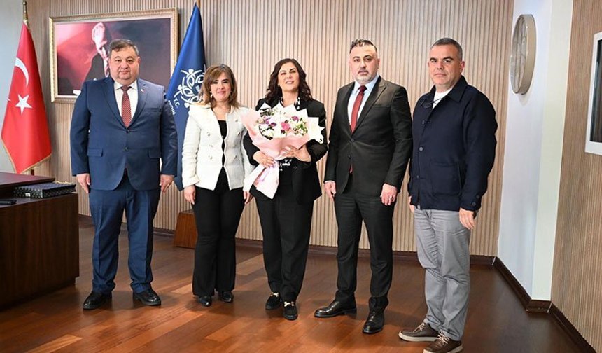 Başkan Çerçioğlu’na esnaf odalarından ziyaret