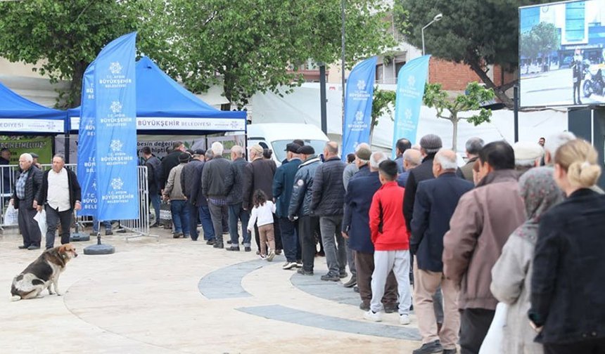 Büyükşehir’in ata tohumlarına yoğun ilgi