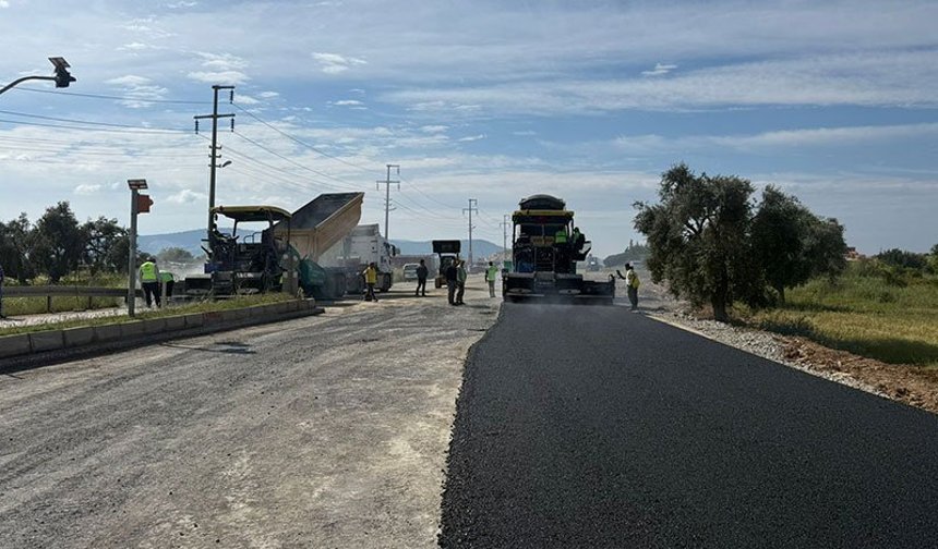 Aydın’ın tüm ilçelerinde yatırımlar sürüyor