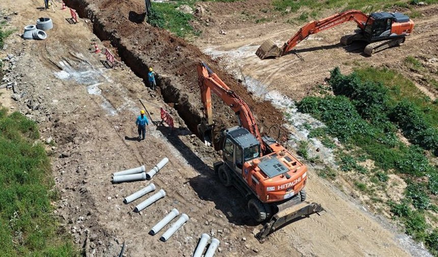 Büyükşehir Belediyesi’nden Efeler’de altyapı yatırımı