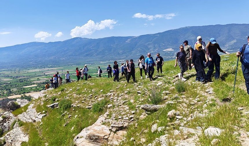 Aydın’da trekking etkinliklerine yoğun ilgi