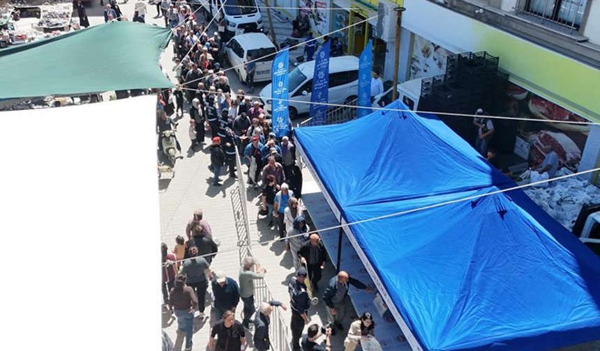 Binlerce fide Söke’de vatandaşlarla buluştu