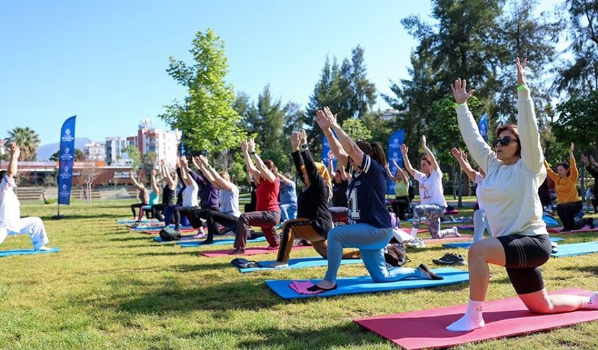 Aydınlılar sağlıklı yaşam ve spor etkinlikleriyle buluştu