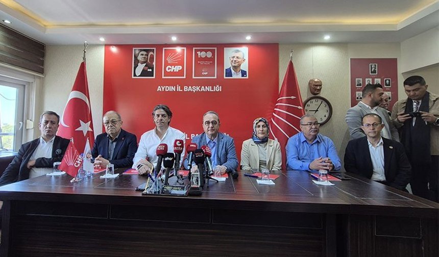 Tezcan: Hükümet Aydın çiftçisini gözden çıkarmış