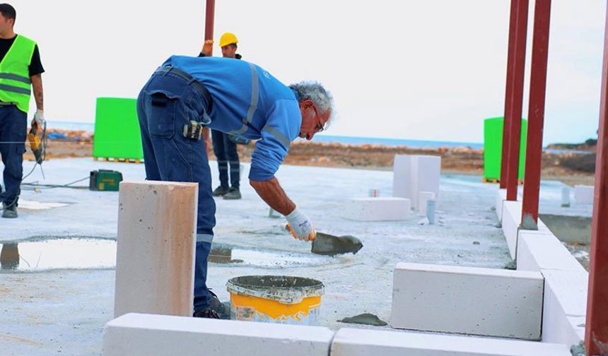 Mavişehir Atatürk Kültür ve Yaşam Alanı’nda çalışmalar devam ediyor