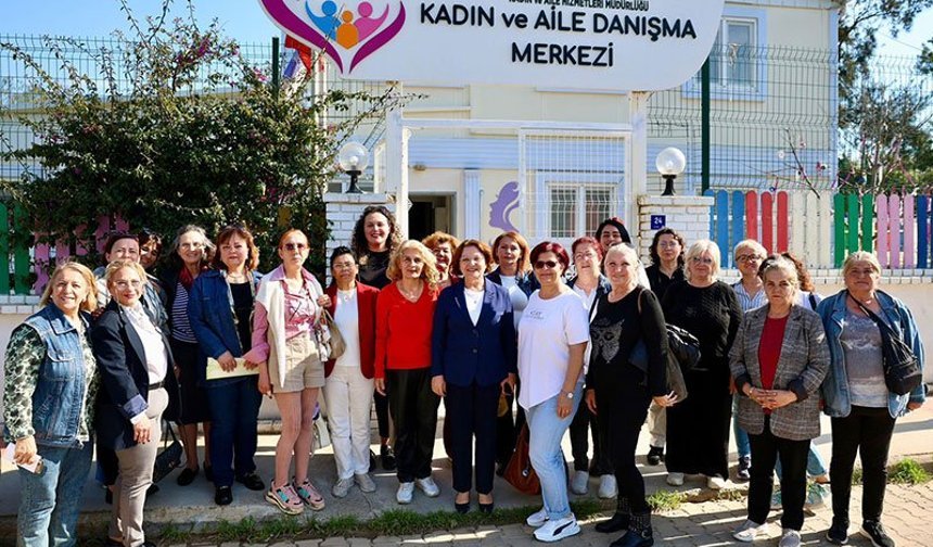 Didim Belediyesi Kadın Meclisi nisan toplantısını yaptı