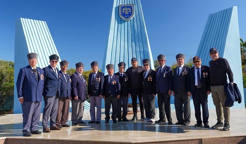 Didimli gaziler 52 yıl sonra Yavru Vatan’da