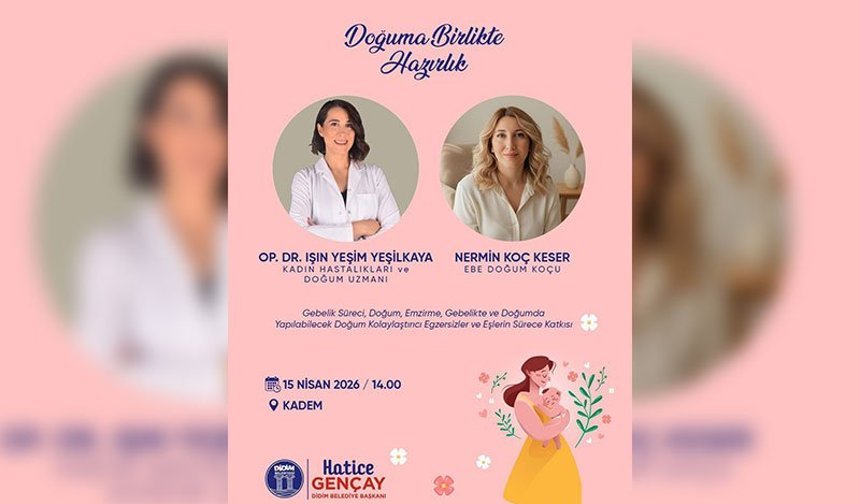 Didim Belediyesi’nden anne adaylarına destek programı