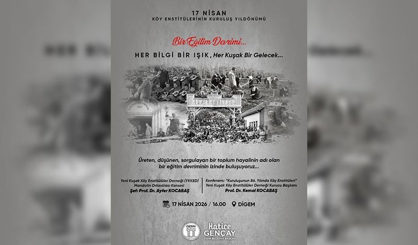 Didim Belediyesi'nden anlamlı etkinlik