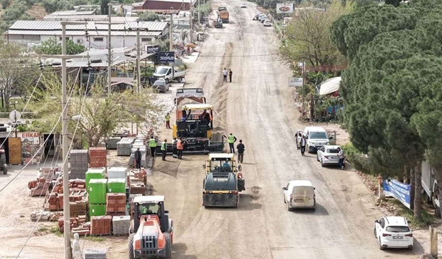 Didim’in ulaşım altyapısı güçleniyor