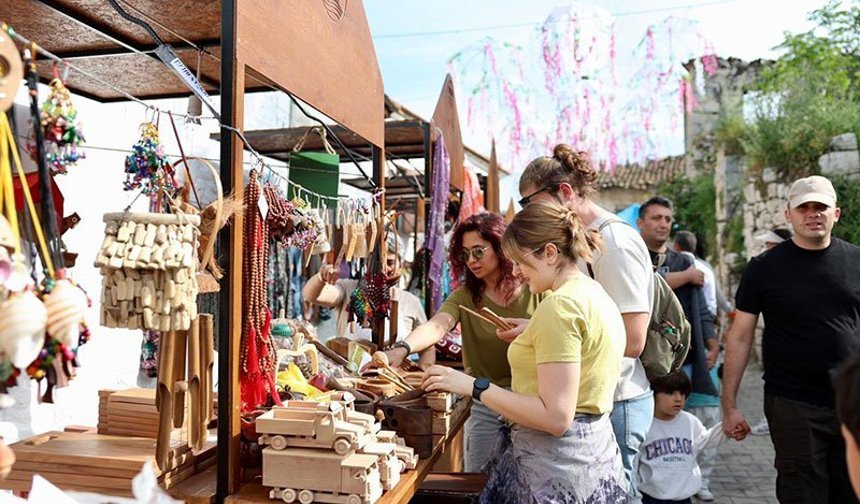 Didim’de Ege Lezzetleri Festivali’ne büyük ilgi