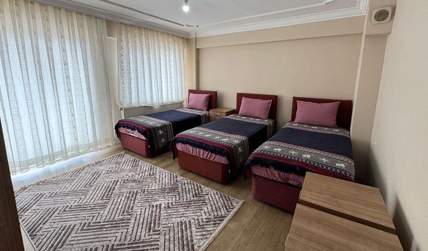 Efeler Belediyesi'nin misafirhanesi yaz dönemine hazır