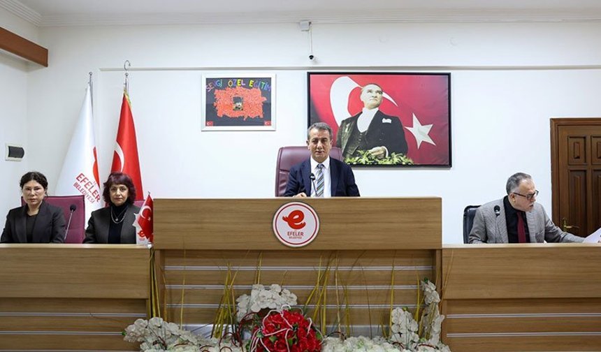 Efeler Belediyesi'nin 2025 yılı faaliyet raporu oy birliği ile onaylandı