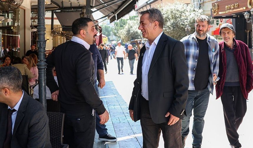 Başkan Yetişkin, vatandaşlarla buluştu