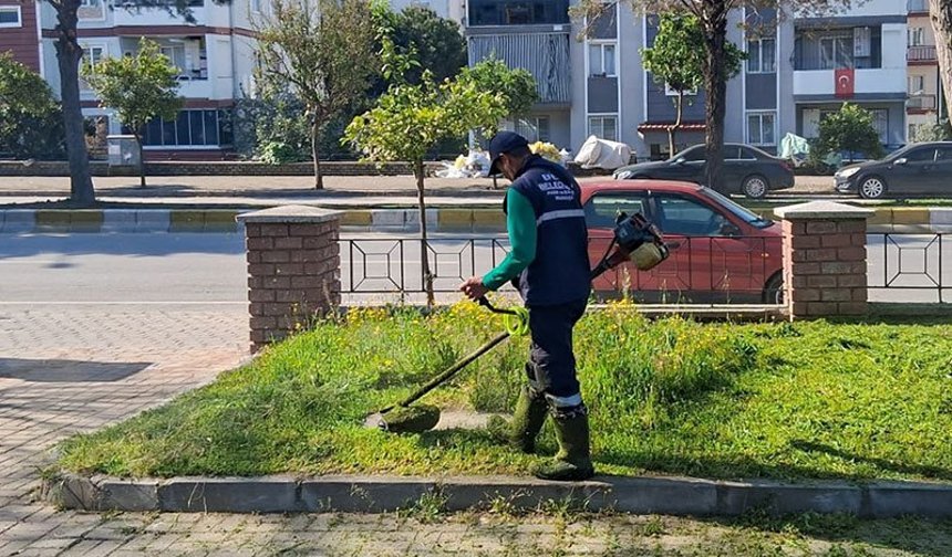 Efeler Belediyesi’nden çevre düzenlemesi