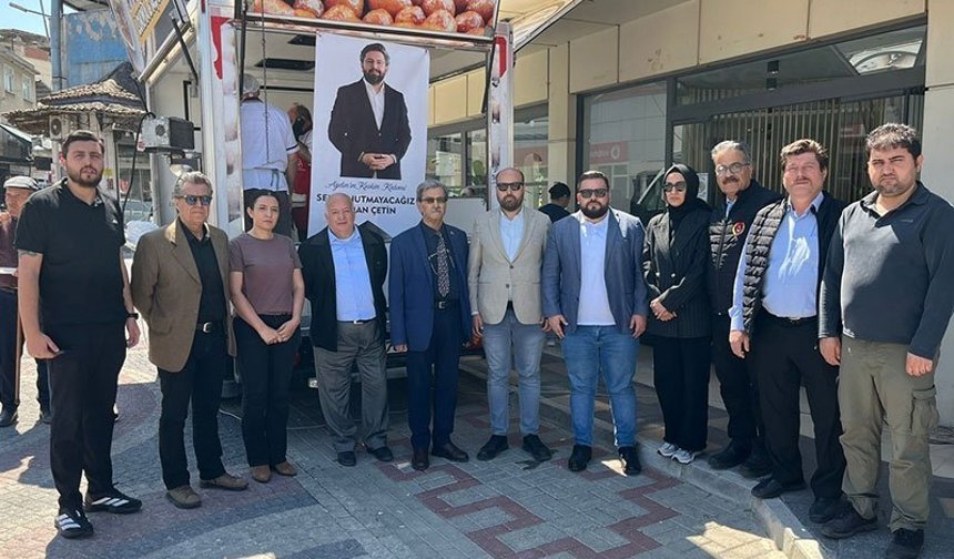 Gazeteci Erman Çetin vefat yıl dönümünde dualarla anıldı