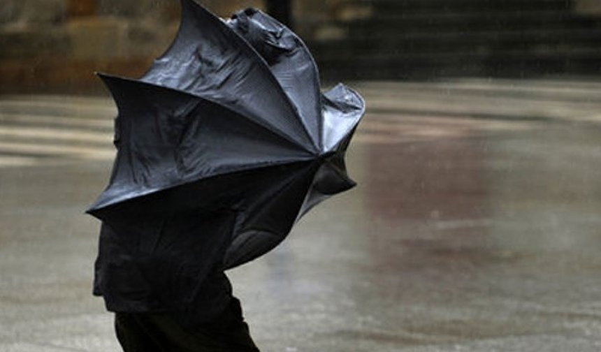 Aydın’a kuvvetli fırtına  uyarısı