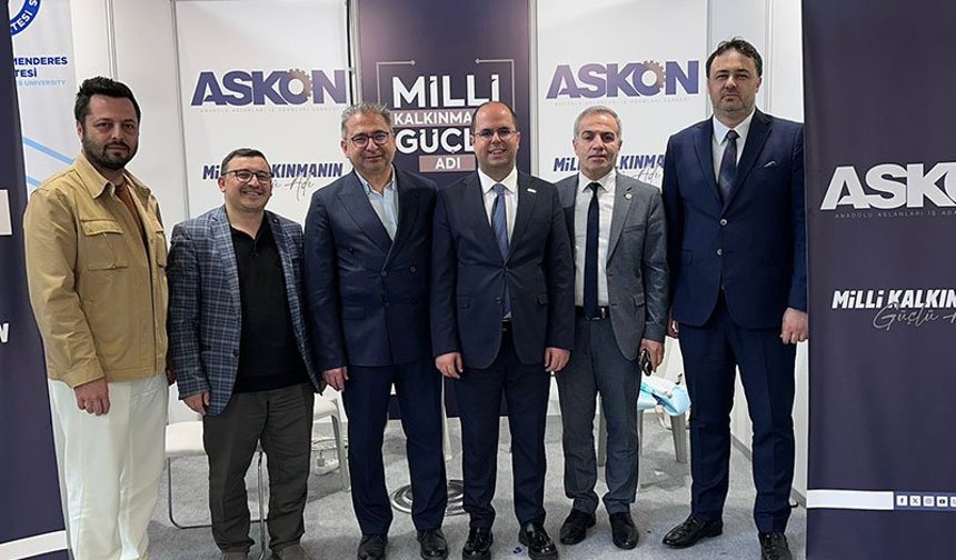 ASKON Aydın, EGEKAF’26’da gençlerle buluştu