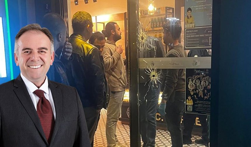 Germencik’te belediyenin satış mağazasına silahlı saldırı