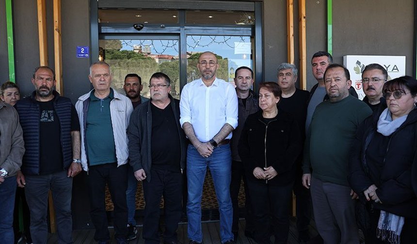 Başkan Zencirci, Öndeş'ten şikayetçi oldu