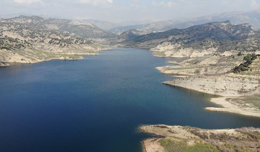 Aydın’da barajların doluluk seviyeleri belli oldu