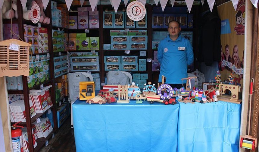 Aydın’da  hükümlülerin emekleri görücüye çıktı