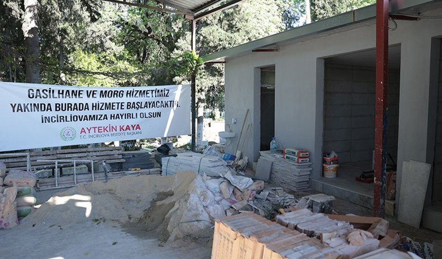 İncirliova’ya yeni gasilhane ve morg yatırımı