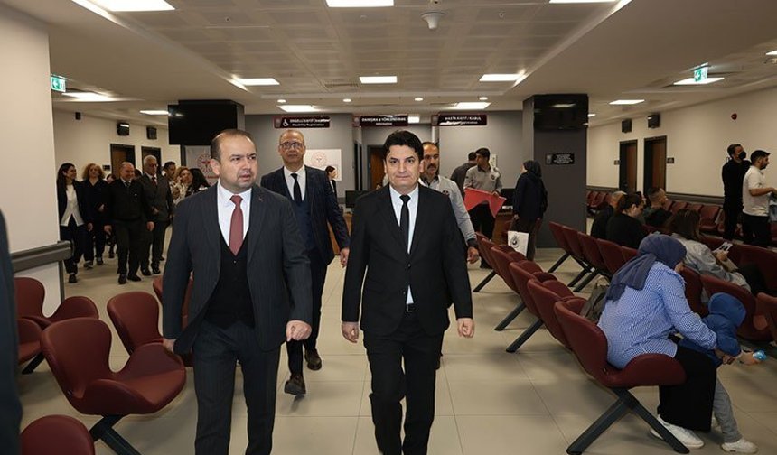 Aydın Şehir Hastanesi’nde yeni açılan poliklinikler hizmete başladı