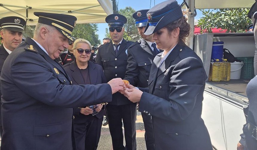 Aydın’da polis haftası için lokma hayrı