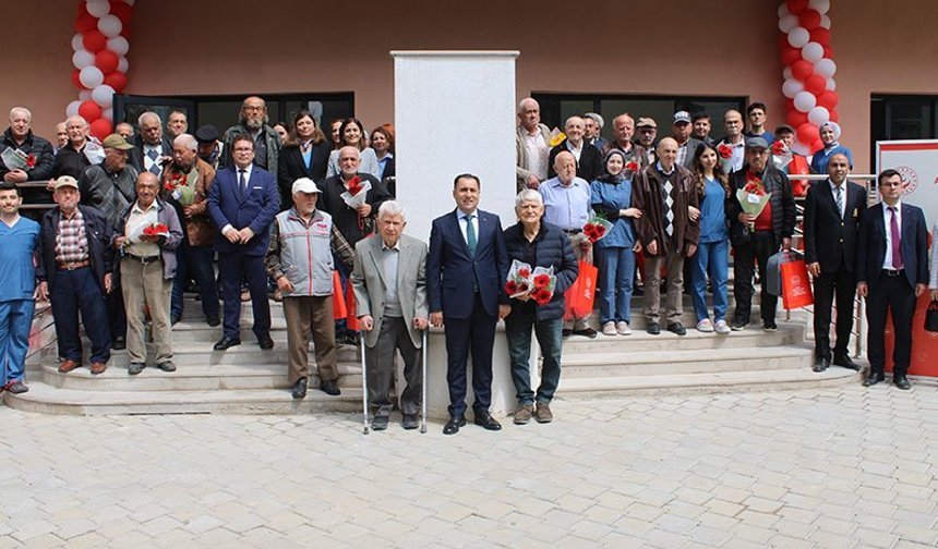 Aydın’da yeni huzurevi hizmete açıldı
