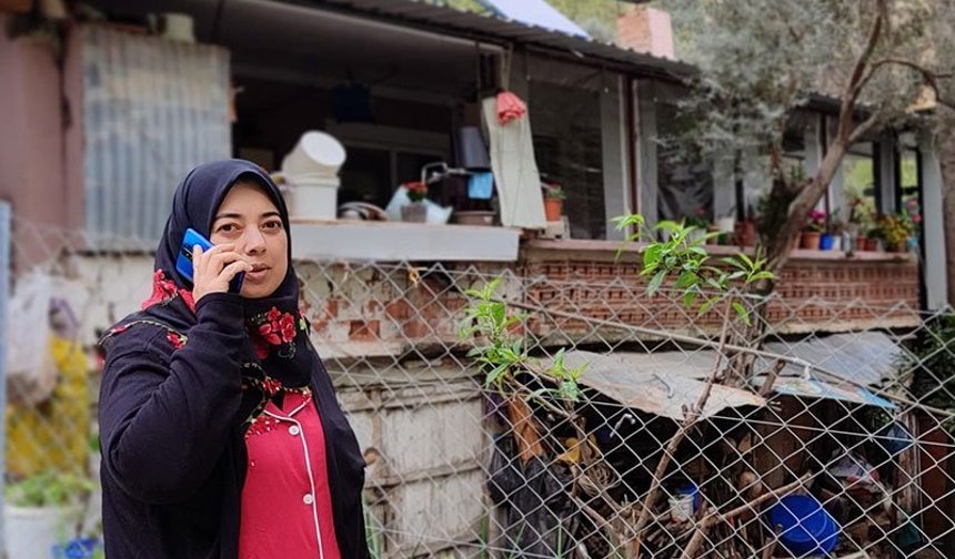 Bu mahallede iletişim yok