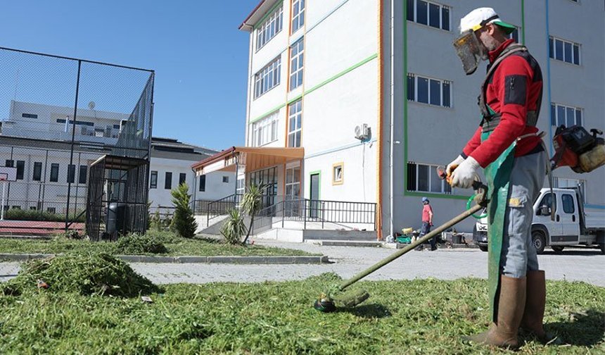 İncirliova Belediyesi sahada