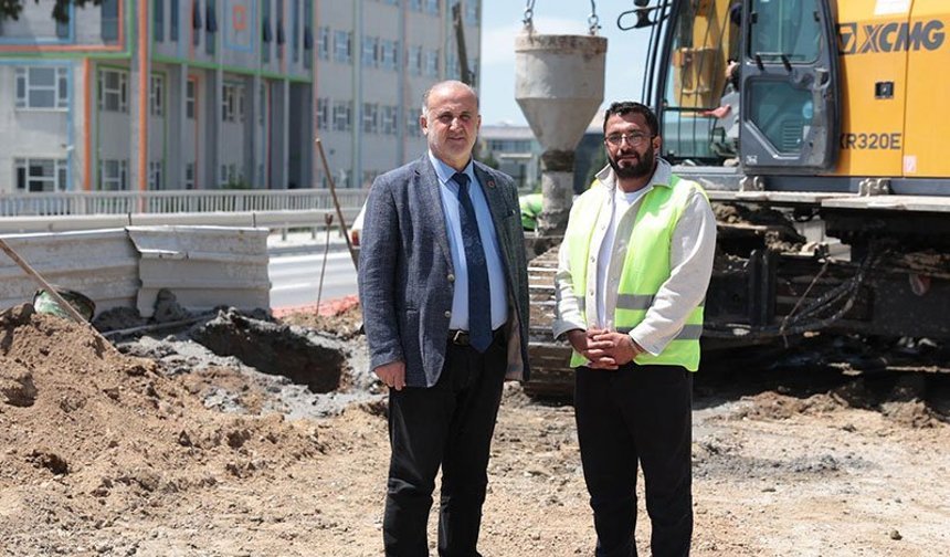 İncirliova'nın ulaşım hattı güçleniyor