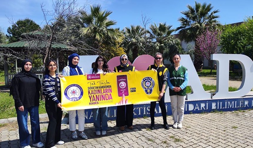 Üniversiteli gençlere KADES anlatıldı